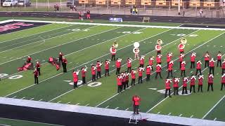 Northwest High School Band PreGame Activities 9132024 [upl. by Icaj]