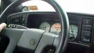 Corrado 16V M90 supercharged driving [upl. by Newbold]