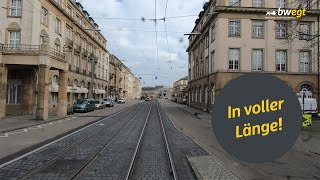 Führerstandsmitfahrt von Karlsruhe nach Heilbronn mit bwegt [upl. by Carlie]