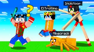 Trolleé a Mi AMIGO en EL MEJOR ESCONDITE de MOBS 😂 Los COMPAS en MINECRAFT [upl. by Dody]