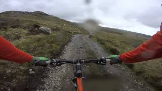 Donegal MTB  Old Railway line Creeslough to Falcarragh [upl. by Zul399]