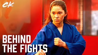 Behind The Fights Ep 9 Devon  Cobra Kai [upl. by Anaeed]