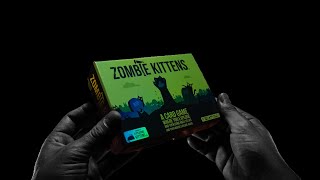 Unboxing  The Zombie Kittens Card Game by Exploding Kittens unboxing asmr shorts cards new [upl. by De]