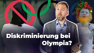 Kopftuchverbot  Ein stiller Skandal bei Olympia [upl. by Aisitel824]