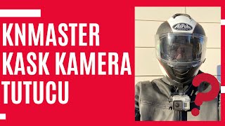 KNMASTER Kask Kamera Tutucu [upl. by Rani]