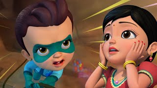 ಚಿಟ್ಟಿ ಮತ್ತು ಐಸ್ ಕ್ರೀಮ್ ಕಳ್ಳರು  Super Chitti Episode 01  Kannada Rhymes and Kids shows  Infobells [upl. by Adnyl]