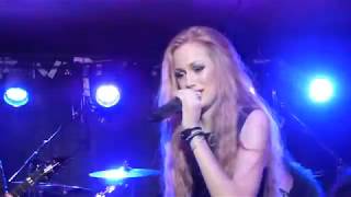 XANDRIA with Aeva Maurelle live  De Verlichte Geest 05112017 [upl. by Glantz305]