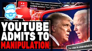 Youtube Admits Were ALL Being Played New Censorship Rules amp INSANE New Report [upl. by Chipman]