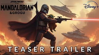 STAR WARS MANDALORIAN AND GROGU  Teaser Trailer  Lucas film  Disney Studios 2025 [upl. by Htebzil]