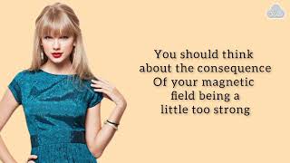 TAYLOR SWIFT  Gorgeous Lyrics [upl. by Oaht]