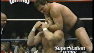 Tully Blanchard vs Trent Knight [upl. by Garda479]