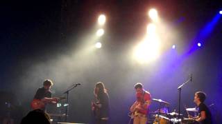 Intergalactic Lovers  Like A Fool DOUR Festival 2011 HD [upl. by Anirehtak]