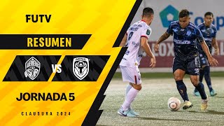 Resumen Pérez Zeledón 21 San Carlos  Jornada 5  Clausura 2024 [upl. by Acus]