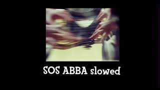 SOS ABBA slowed [upl. by Eedissac]