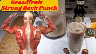 How to Make Breadfruit Strong Back PunchBreadfruit RecipeChannesCooking [upl. by Odlavso]