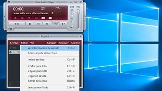 Reproductor Xion 15 build 160  EspañolIngles para Windows 10 8 7 Vista Xp [upl. by Consolata]