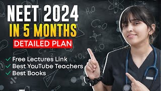 NEET 2024 Last 5 Months Ultimate Strategy Bs ye follow krlo [upl. by Aehtna]