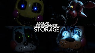 Fazbear Entertainment Storage Nights 1amp2amp3 [upl. by Sumetra]