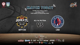 BIFFI GS VS LINE KU 14  KU14 Putra  FFS LEAGUE 2024 [upl. by Willis]