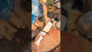 Amazing Pangas Fish Cutting Skills In Bangladesh Fish Market shorts [upl. by Nerte]