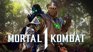 Mortal Kombat 1  NEW Noob Saibot Gameplay Breakdown amp MoveList Details Khaos Reigns DLC [upl. by Hinze]