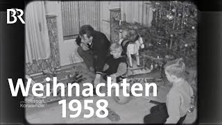 Weihnachten 1958 Menschen aus dem Abendläuten erinnern sich  Spessart  Karwendel  BR  Tradition [upl. by Gnurt]