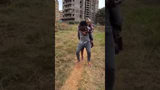 SIZE YANGU BY BAHATI KENYA ft JOVIAL BEHIND THE SCENE LOOK  DID YOU SEE THIS [upl. by Johnette]