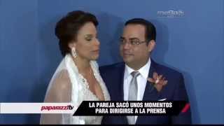 En exclusiva todos los detalles de la boda de Gilberto Santa Rosa [upl. by Iolanthe215]