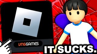 Roblox finally released its new appplatform It kind of sucks ROBLOX – VNG [upl. by Il]