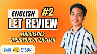 ENGLISH LET Review 2 Linguistics amp Structure of English  Educ Hacks [upl. by Jervis929]