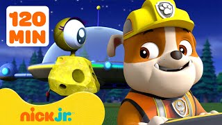 PAW Patrol  ¡Rescates ESPACIALES y aventuras de PAW Patrol con Rubble 👽  Nick Jr en Español [upl. by Placia]