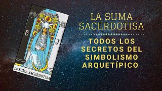 Nº 2  LA SUMA SACERDOTISA 🌚  LA TEORIA  LOS SECRETOS DEL TAROT RIDER WAITE [upl. by Nahtaoj]