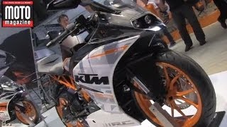 KTM 390 RC Duke  ticket dentrée pour la piste [upl. by Divadleahcim]