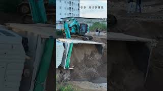 Truck accident video  jcb accident video  jcb video  jcb rider video  jcb jcb jcbvideo jcb [upl. by Fullerton]