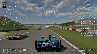 GT6  Pescarolo Sport Courage C60  Peugeot 2003  Nürburgring GPF race  PS3 [upl. by Strep298]