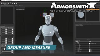 Grouping and Measuring in Armorsmith [upl. by Nikita398]