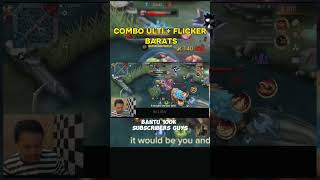 COMBO ULTI  FLICKER BARATS [upl. by Arotal]