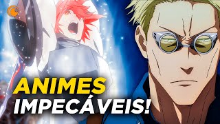 TOP 5 MELHORES ANIMES NA CRUNCHYROLL PARA ASSISTIR EM 2024 [upl. by Stubbs]