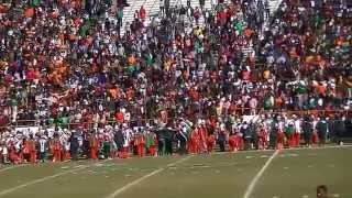 14 FAMU HomeComing 2K14  Marching 100 DrumMajor amp Tuba Drop [upl. by Goldia]