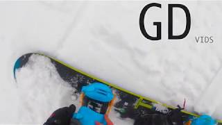 Snowboarding Sugarbush  Mt Ellen Summit [upl. by Nnyletak]