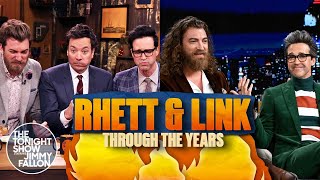 Rhett amp Links Most Viral Moments on the Tonight Show [upl. by Cutter]