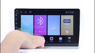 mekede m100S M150S T3L topway android 12 4core carplay auto [upl. by Aldercy]