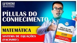 SISTEMAS DE EQUAÇÕES  MATEMÁTICA [upl. by Reggy]