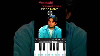 Venmathi Venmathiye  Easy Piano Notes Minnale  Harris Jayaraj  Madhavan  GVM [upl. by Guglielmo]