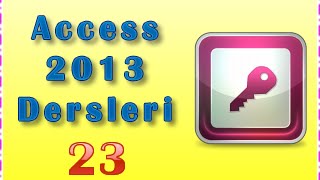 Access 2013 Dersleri 23  Stok Kartı Formunda KDV Hesaplaması 2 [upl. by Ulphiah]