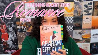 Hockey Romance Book Queen  Elle Kennedys The Graham Effect Review [upl. by Remus]