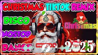 TIKTOK CHRISTMAS SONGS NONSTOP 2025 ⚡ CHRISTMAS SONGS MASHUP REMIX💕🎶❄️❤️‍🔥🎧💥💃 [upl. by Yunick]