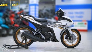 Yamaha EXCITER 155 VVA ABS 2024 PB Cao Cấp Trắng Vàng ➖ Walkaround ❗️❗️ [upl. by Erialcyram]