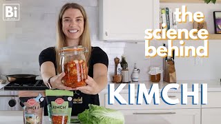 THE SCIENCE BEHIND KIMCHI fermentation amp cellular respiration learn science through food [upl. by Hallutama]