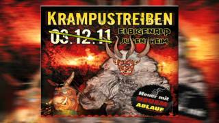 Krampustreiben in Elbigenalp verschoben [upl. by Nahtnoj]